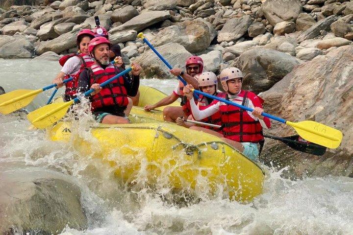 Pokhara Upper Seti River White Water Rafting Adventure
