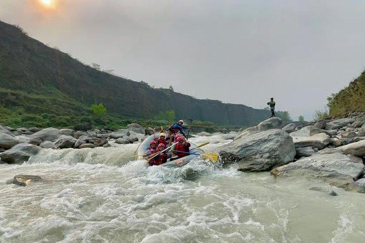 Pokhara Upper Seti River White Water Rafting Adventure