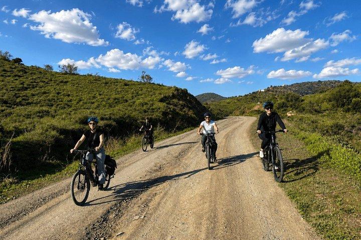 モンテス・デ・マラガ自然公園 E-マウンテンバイクツアー
