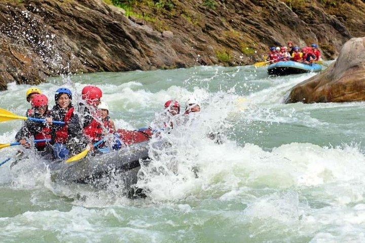 Pokhara Upper Seti River White Water Rafting Adventure