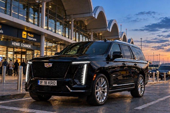 VIP Airport Transfer by Cadillac Escalade Presidential–Bucharest
