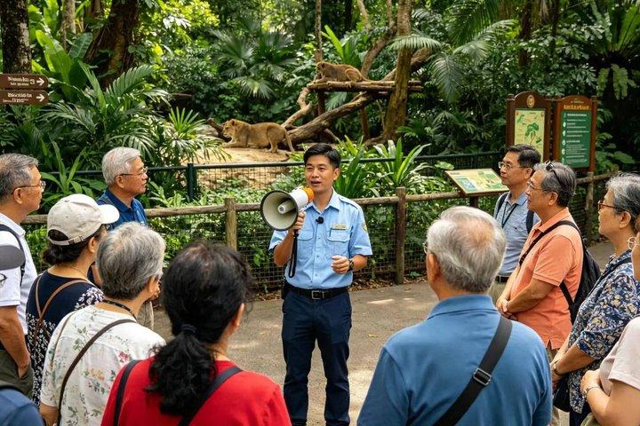 Ingresso para Visita ao Zoológico de Singapura