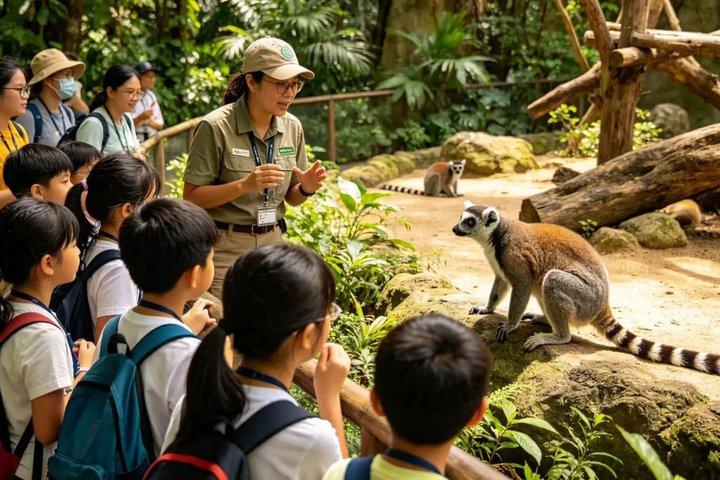 シンガポール動物園入場券