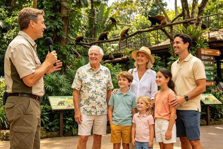 シンガポール動物園入場券