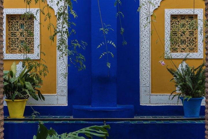Besök i Majorelle-trädgården