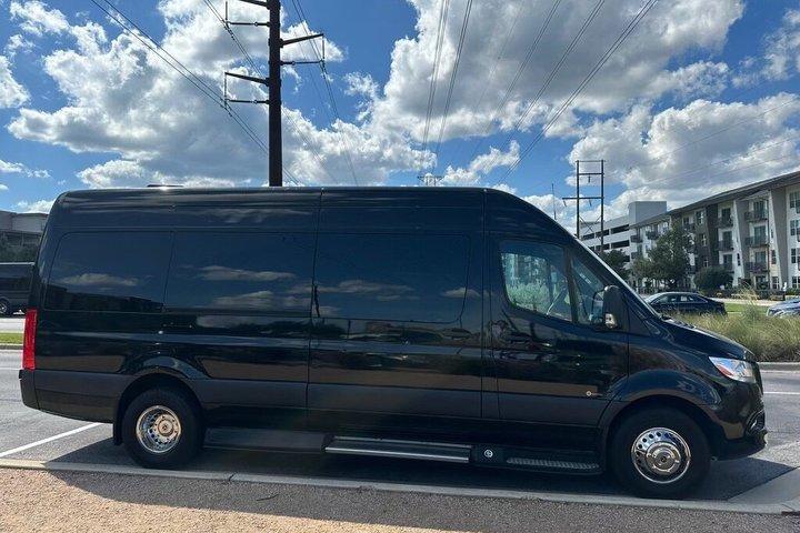 Shuttle Service in Austin Texas