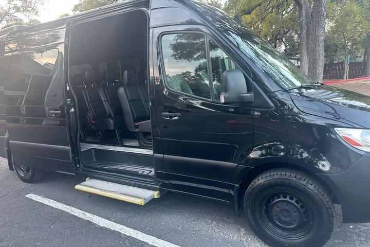 Shuttle Service in Austin Texas