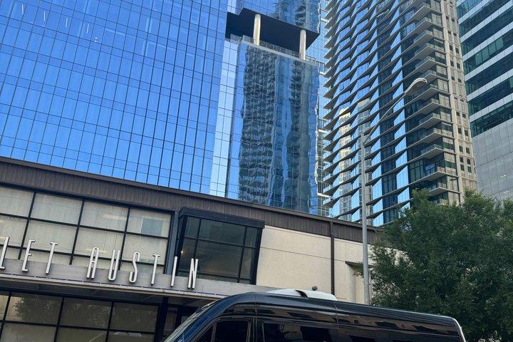 Shuttle Service in Austin Texas