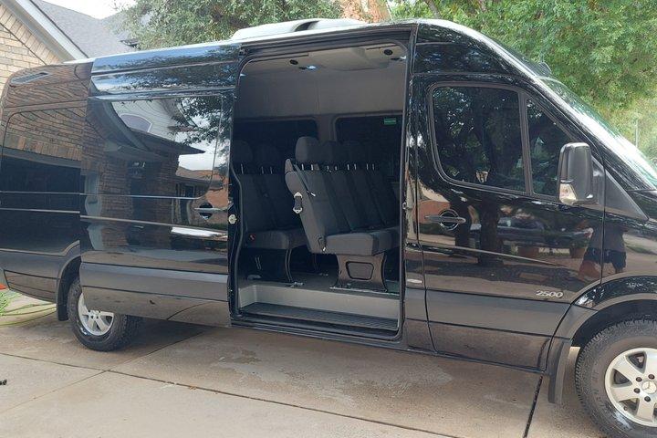 Shuttle Service in Austin Texas