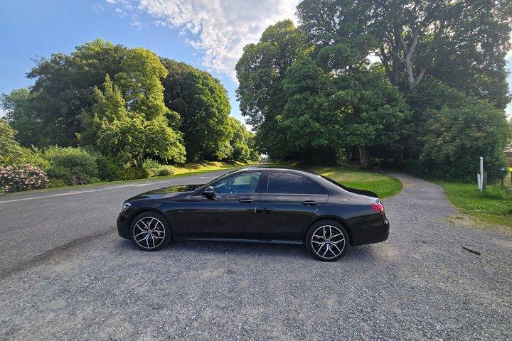 Premium Mercedes E-Klass Transfer – Dublins flygplats till centrum