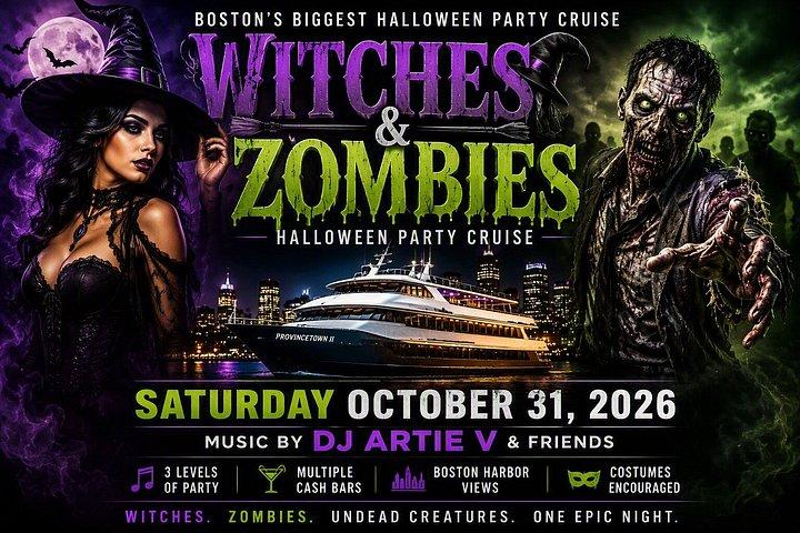 2026 Harbor of Horrors - Halloween Cruises