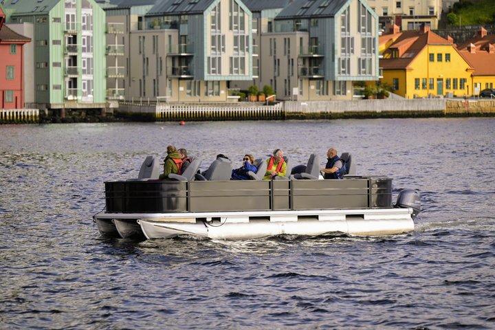 Stadt- oder Fjordkreuzfahrt mit Zodiac-Schnellboot oder Luxus-Pontonboot