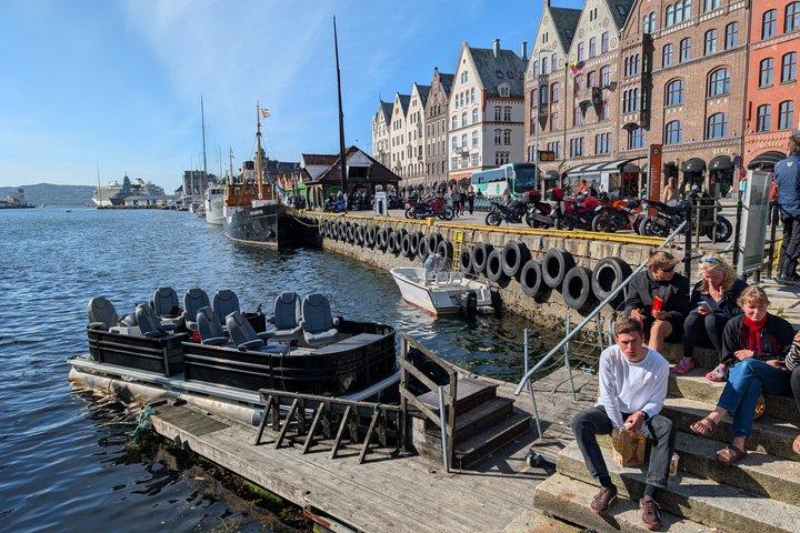 Stadt- oder Fjordkreuzfahrt mit Zodiac-Schnellboot oder Luxus-Pontonboot