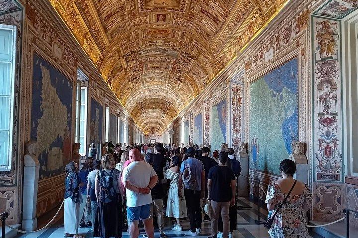 バチカン美術館・システィーナ礼拝堂 エクスプレス入場券