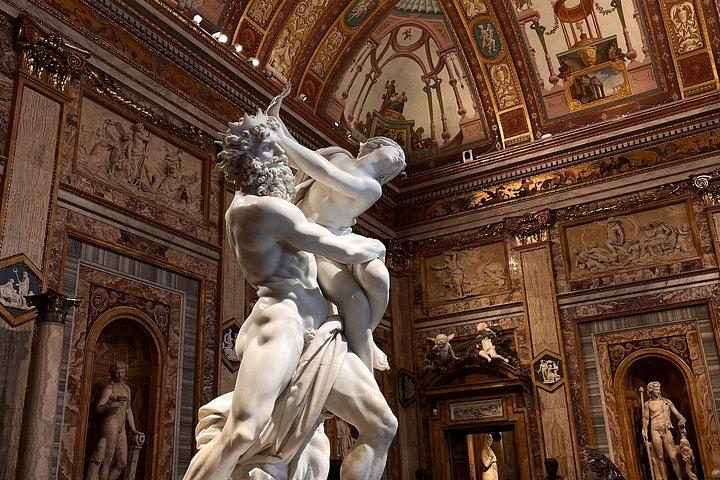 Borghese Gallery Priority Access with Self-Guided Audio Tour