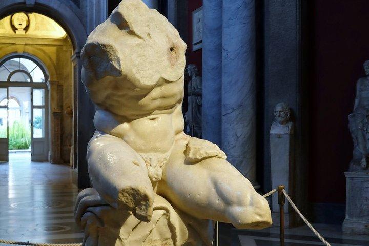 バチカン美術館・システィーナ礼拝堂 エクスプレス入場券