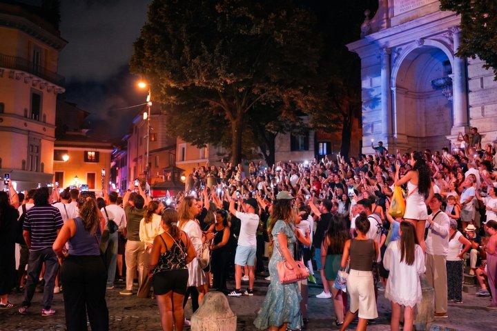 ローマのナイトゴルフカートツアーとバチカン市国およびトラステヴェレ