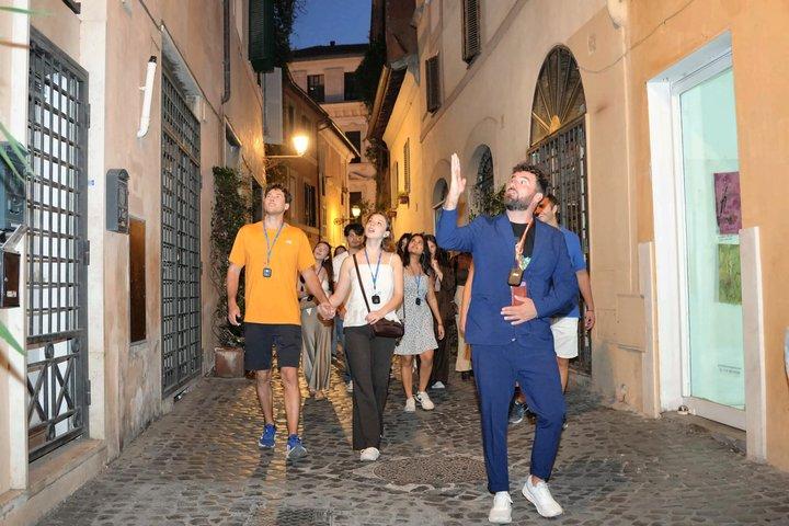 ローマのナイトゴルフカートツアーとバチカン市国およびトラステヴェレ