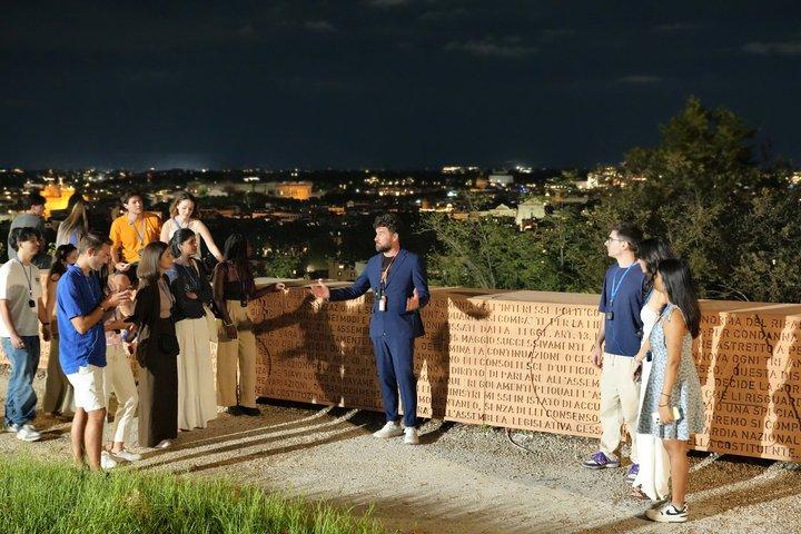 ローマのナイトゴルフカートツアーとバチカン市国およびトラステヴェレ