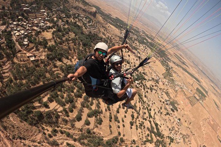 Skärmflygning Upplevelser i Marrakech ageurgour