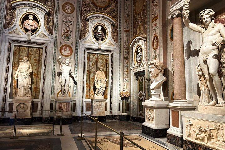 Borghese Gallery Priority Access with Self-Guided Audio Tour