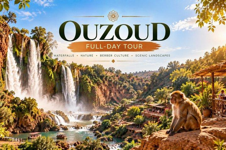 Ouzoud Waterfalls Day Trip from Marrakech