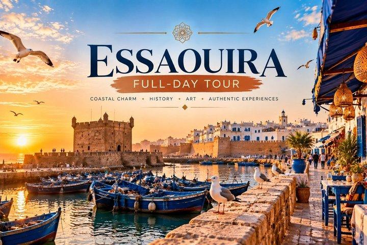 Essaouira Day Trip from Marrakech
