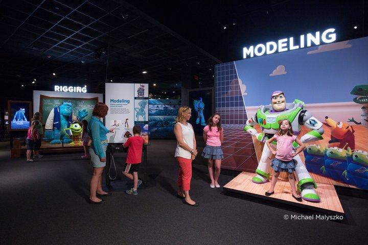 Eintrittskarten für das Frost Science Museum