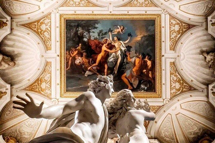 Borghese Gallery Priority Access with Self-Guided Audio Tour