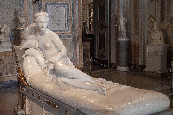 Borghese Gallery Priority Access with Self-Guided Audio Tour