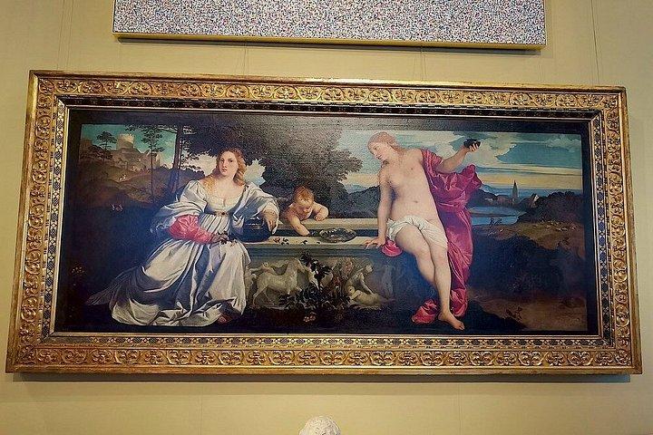 Borghese Gallery Priority Access with Self-Guided Audio Tour