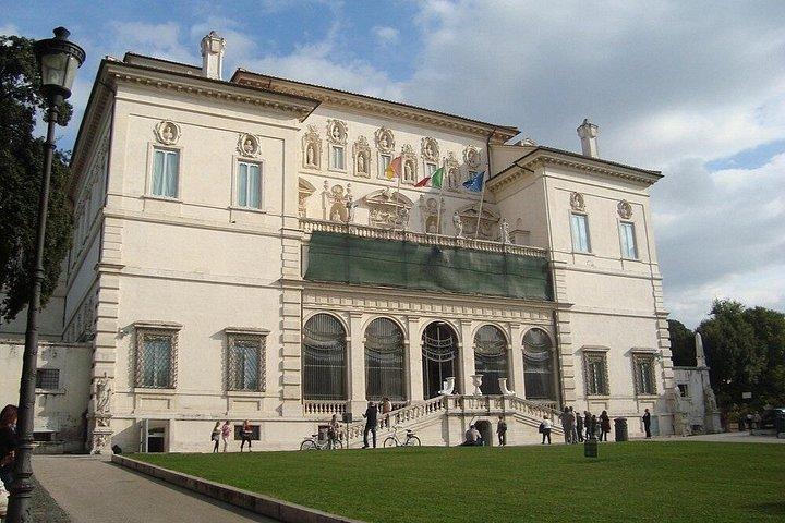 Borghese Gallery Priority Access with Self-Guided Audio Tour