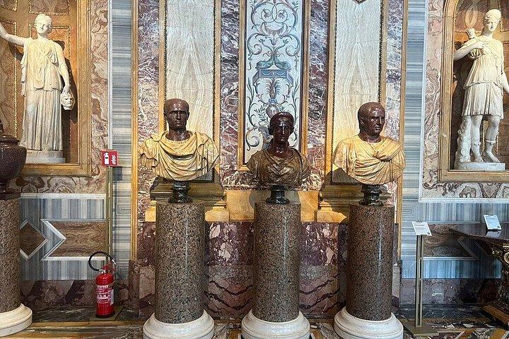 Borghese Gallery Priority Access with Self-Guided Audio Tour