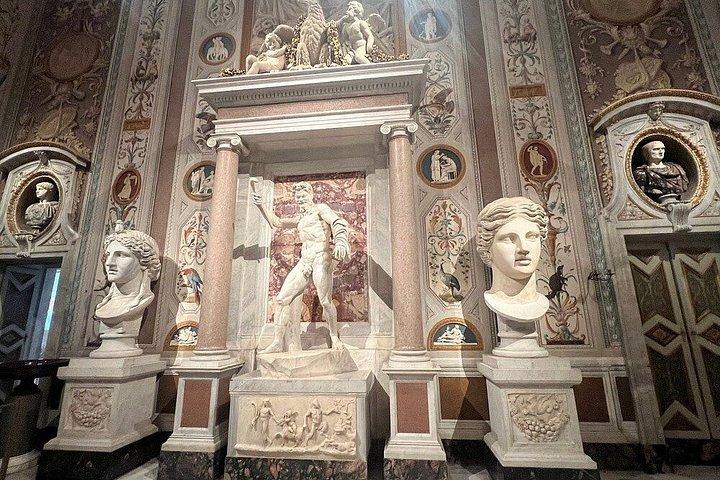 Borghese Gallery Priority Access with Self-Guided Audio Tour