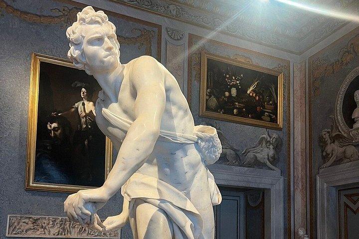 Borghese Gallery Priority Access with Self-Guided Audio Tour