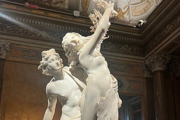 Borghese Gallery Priority Access with Self-Guided Audio Tour