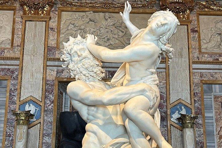 Borghese Gallery Priority Access with Self-Guided Audio Tour