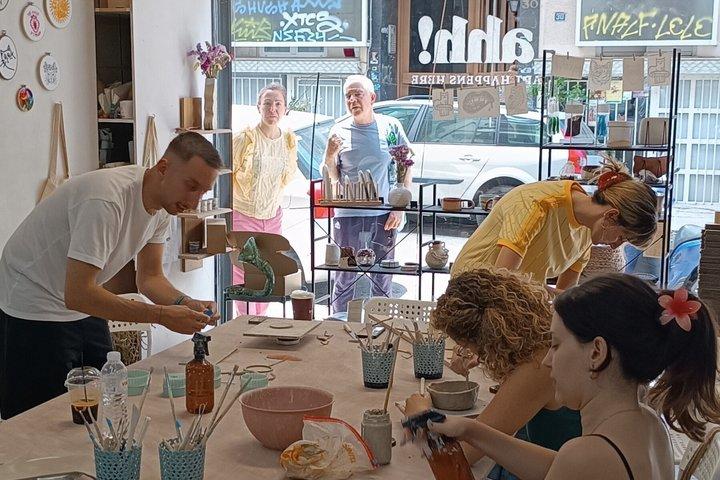 From Mud to Mug: Create & Paint Your Own Ceramic Mug in Athens