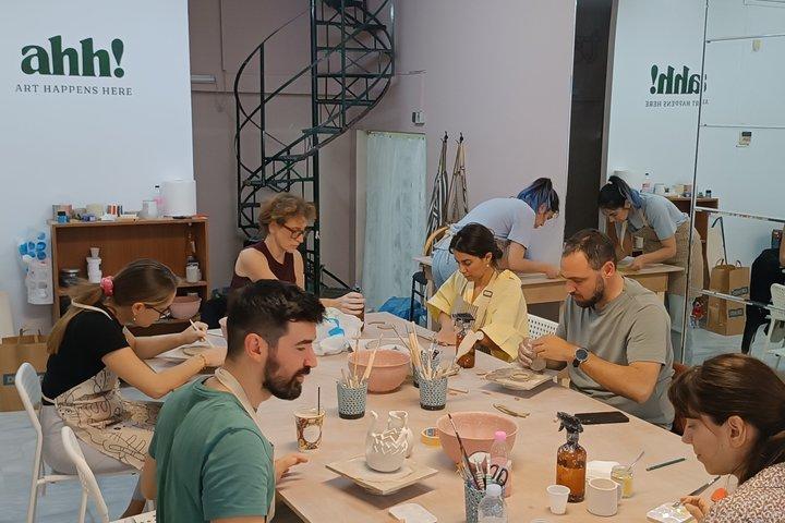 From Mud to Mug: Create & Paint Your Own Ceramic Mug in Athens