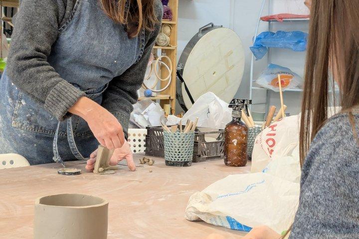 From Mud to Mug: Create & Paint Your Own Ceramic Mug in Athens
