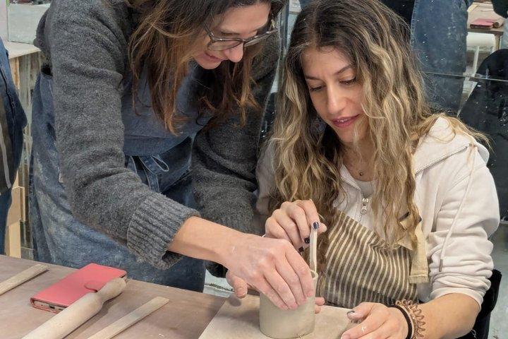 From Mud to Mug: Create & Paint Your Own Ceramic Mug in Athens