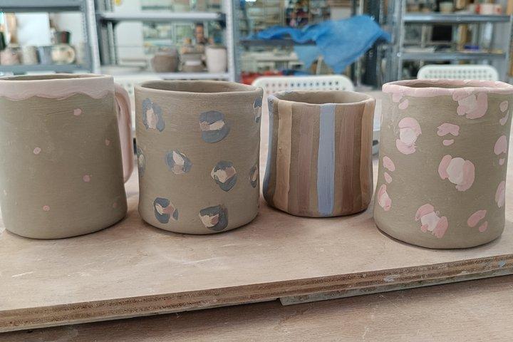 From Mud to Mug: Create & Paint Your Own Ceramic Mug in Athens