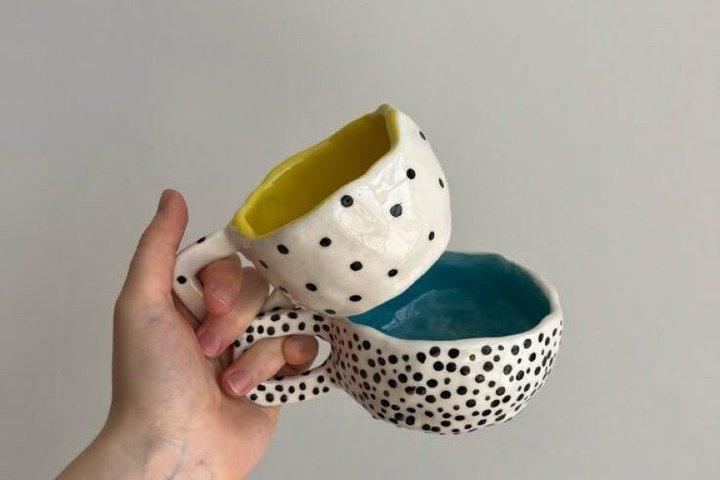 From Mud to Mug: Create & Paint Your Own Ceramic Mug in Athens