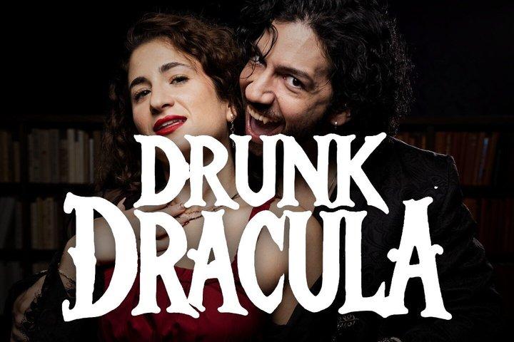 Drunk Dracula Phoenix Ticket: Comedy Theatre with Cocktails