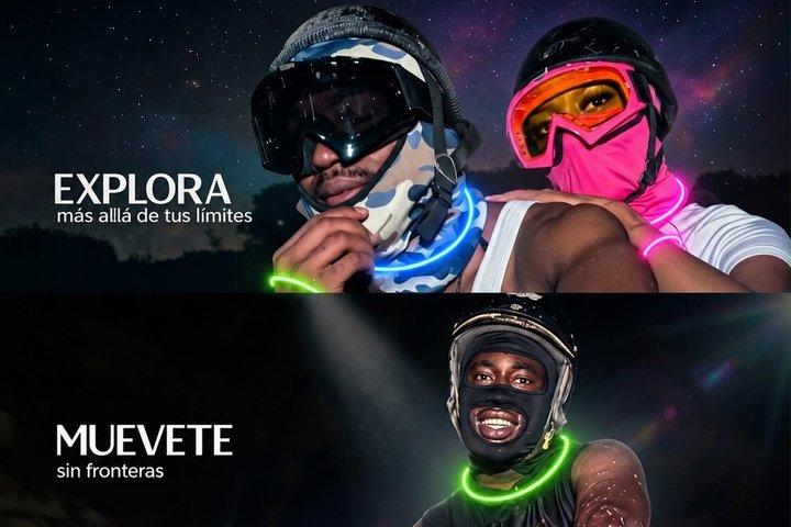 マイアミ ATV グロウ・イン・ザ・ダーク 無料ネオンアクセサリー 隠れた料金なし