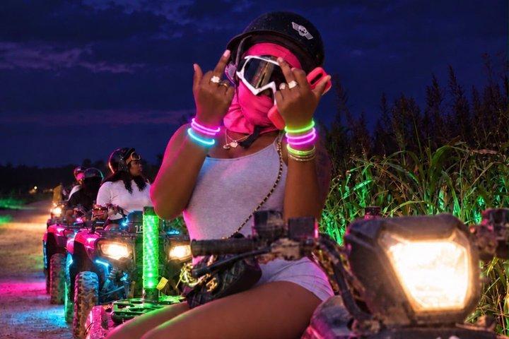 MIAMI ATV GLOW in the dark FREE NEON ACCESSORIES no hidden fee
