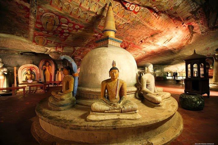 カスタマイズ可能な複数日スリランカ旅行：車、ドライバー、旅館