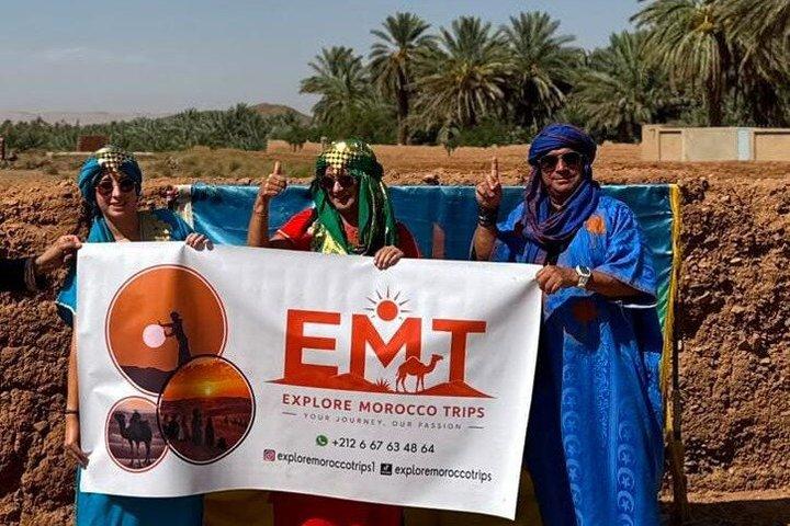 Merzouga Sahara Desert 3 Day Tour With Camel Ride From Marrakech