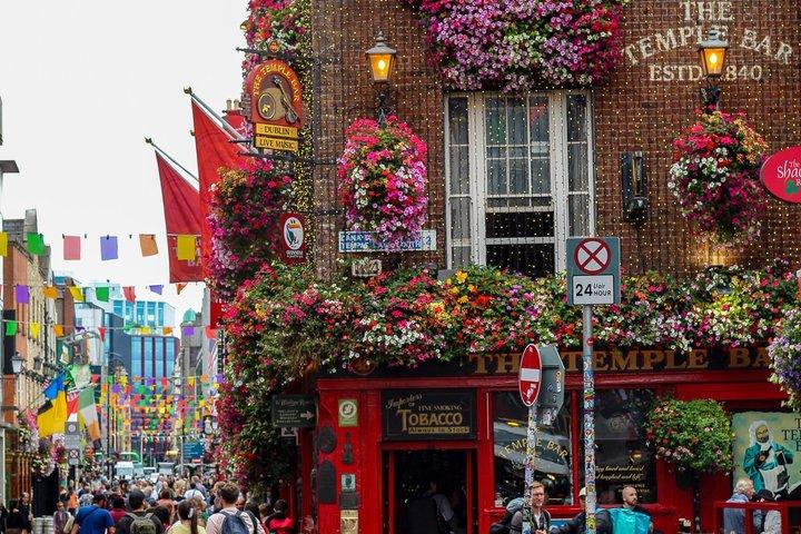 Dublin Old Town Self Guided Audio Walk with AI Questions
