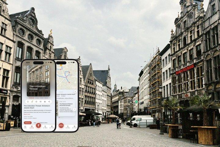 Antwerp Jewish Heart Self Guided Podcast Tour